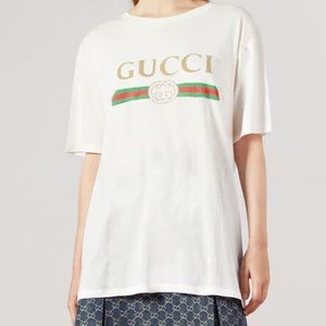 GUCCI OVERSIZE T-SHIRT